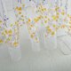 thumbnail image 5 of Panel de cortina de ventana de gasa de tul floral de mariposa (rosa 100X200cm Ndcxsfigh  Nuevos Originales, 5 of 6