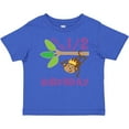 thumbnail image 3 of Inktastic Half Birthday 6 Months Baby Monkey Boys or Girls Baby T-Shirt, 3 of 5