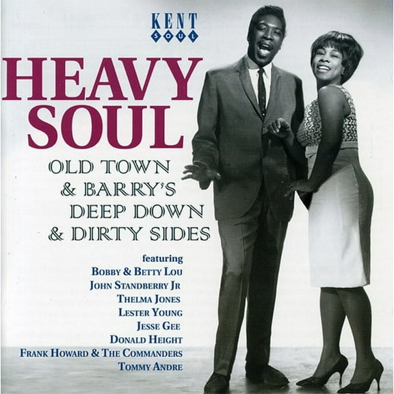Heavy Soul: Old Town and Barry's Deep Down (CD)