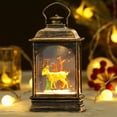 thumbnail image 6 of Christmas Lantern under $5! Bzdzmqm Christmas Simulation Small Oil Lamp,120ml Water-Filled Wind Lantern,Santa Claus Glowing Decoration,Festive Scene Tabletop Decor,Battery Powered Holiday Lantern, 6 of 7