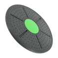 thumbnail image 1 of QualitChoice Balance Board Non-Slip Fitness Stability Disc Gym Yellow Home Load-bearing Green 36cm, 1 of 6