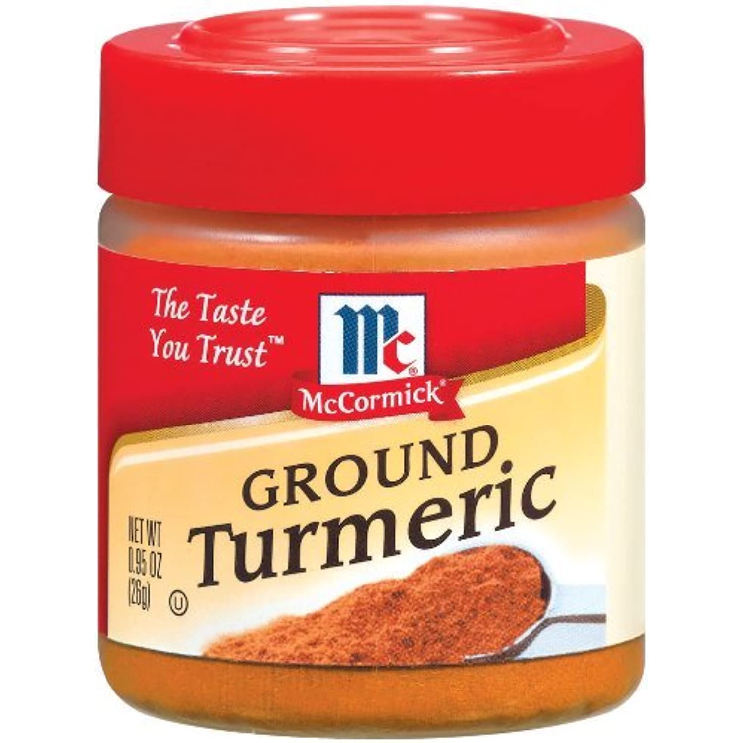 Mccormick Ground Turmeric .95Oz (2 Pack)