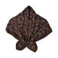 thumbnail image 3 of Censtreet 90cm Satin Square Headscarf Bandana Head Kerchief Fashion Pattern Hair Scarves for Women, 3 of 6