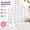 Clear, variant on 5 Gram Sample Containers with Lids, Mini Travel Makeup Jars, Empty Plastic Cosmetic Jars for Creams, Balms, and Lotion - 25 Clear Lids