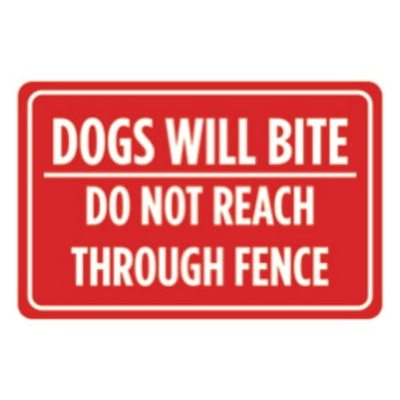 Aluminum Poster - Aluminum Metal Slow Dogs At Play Print Yellow Black Fun Poster Yard Home Outside Outdoor Caution Road Street Fence Sig