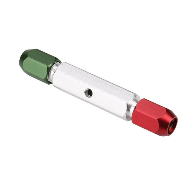 Peahefy Poignée de Gage, Poignée de Gage en Alliage d'Aluminium à Double Extrémité 0.3-16mm, Poignée de Gage