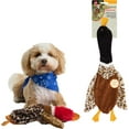 thumbnail image 4 of SPOT Skinneeez Bird Crinkle Dog Toy, Stuffing-Free Design with Squeaker, for Light & Moderate Chewers, Medium & Large Dogs, 14 Inch, 4 of 5