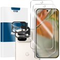 thumbnail image 1 of wonima11 Screen Protector for Google Pixel 9 Pro Fold, [2+2 Pack] Tempered Glass for Pixel 9 Pro Fold & Camera Lens Protectors[Ultrasonic Fingerprint Unlock] [Case Friendly] [Bubble-Free] 6.3 Inches, 1 of 1