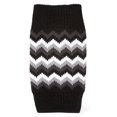 thumbnail image 1 of Puños de arranque de punto jacquard para mujer - Negro Gravity Threads Accesorios, 1 of 2