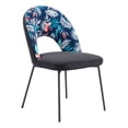 thumbnail image 1 of Silla de Comedor Kessa Muebles Merion Negro, 1 of 9