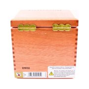 Baccarat The Game King Havana Empty Wood Cigar Box 9 x 4.5 x 4.5