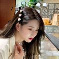thumbnail image 4 of Clip Cheveux Noir Coiffure Femmes Mignon Barrettes Double Accessoires Mode Franges Épingles à Cheveux Tressés Cheveux, 4 of 5