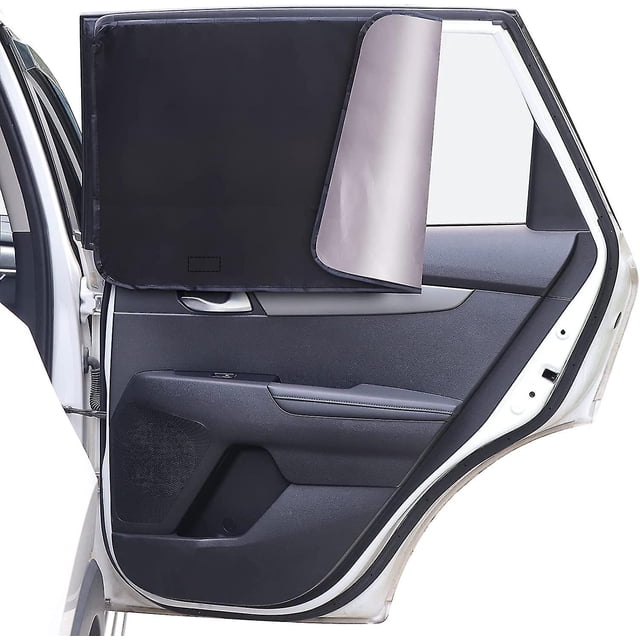 80*50 Car Sun Shade, Magnetic Sun Shade With Uv Protection For Kids, Adults And Pets