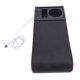 thumbnail image 1 of CUBERTA DE CAJA DE REPOSABRAZOS DE CONSOLA LONGITUD CENTRAL AJUSTABLE CON PORTAVASOS DE CARGA USB PORTAVOZ Universal Encajan de Bote de Caja de Caja para la Mayoría de pérdida, 1 of 7