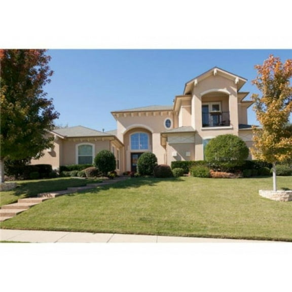 015-753: Luxury Mediterranean 4 Bed, 5 Bath Luxury Home Plan, 4097 Sq Ft: Full Blueprints with License to Build by Home Plan Marketplace - Lesuto