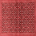 thumbnail image 1 of Ahgly Company Indoor Square Persian Red Traditional Area Rugs, 5' Square, 1 of 4