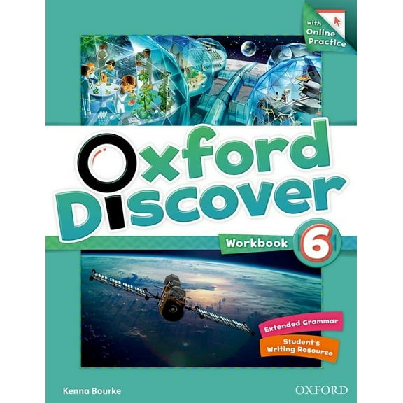 Oxford Discover 6 Workbook with Online Practice Pack, (Paperback)