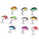 thumbnail image 2 of Swimbait, 10PCS HENGJIA Cebos de Pesca Señuelos Cebos Rendimiento de Alta Gama, 2 of 8