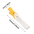 thumbnail image 3 of HopePan Creative Mouth Elastomer Food Clip Heat Resistant Kitchen Tongs for Cooking (Big), 3 of 3