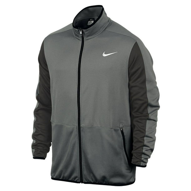 Nike - Nike Rivalry Jacket Gray Men's Basketball Jacket Size S ...