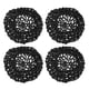 thumbnail image 1 of 4PCS Mesh Crochet Hair Net Premium Crocheted Hairnet Crocheted Hairnet, 1 of 3