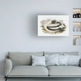thumbnail image 2 of Trademark Fine Art Elizabeth Gould  Seabird Pairing IV Canvas Wall Art, 2 of 4