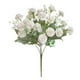 thumbnail image 2 of Ramo de flores artificiales de seda | Decoración de centro de mesa para boda con tela de imitación | Relleno para florero de oficina en casa para fiesta nupcial, 2 of 3