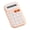 Pink, variant on Palm-Sized 8-Digit Mini Calculator Portable Pocket Electronic Calculator Lightweight and Compact Design for Daily Basic Calculation Ideal for Home Office School Business and Outdoor Use