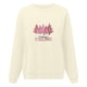 thumbnail image 3 of Gibobby Sudadera de Navidad para mujer Sudadera con capucha para mujer, sudaderas navideñas, estampado gráfico divertido, cuello redondo, manga larga(Beige,G), 3 of 4