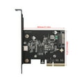thumbnail image 5 of USB3.2 Gen2x2 Expansion Card With Multiple Device Connection, Up To 20Gbps Speed For Fast Data Handling Futures Proof, 5 of 9