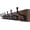 Rustic Brown, variant on Rustic Coat Rack Wall Mount,30" Long 7 Cast Iron Coat Hooks Wall Mounted,Heavy Duty Wood Wall Coat Hanger Hooks for Hanging Coats,Jacket,Clothes,Backpack,Farmhouse,Cherry