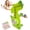 Lemon, variant on Heeneeso A3 Pink Wooden Dinosaur Piggy Bank Boalord for Clear Big Belly Animal Coin Bank for Toddler Real Money Toy Boys Kids Girls