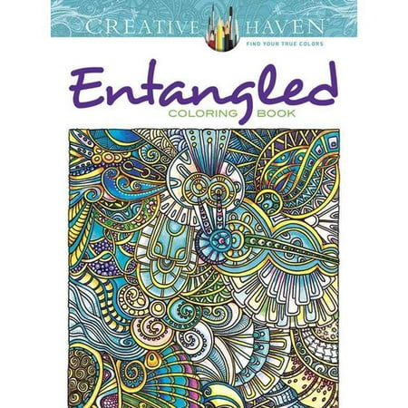 Entangled Adult Coloring Book