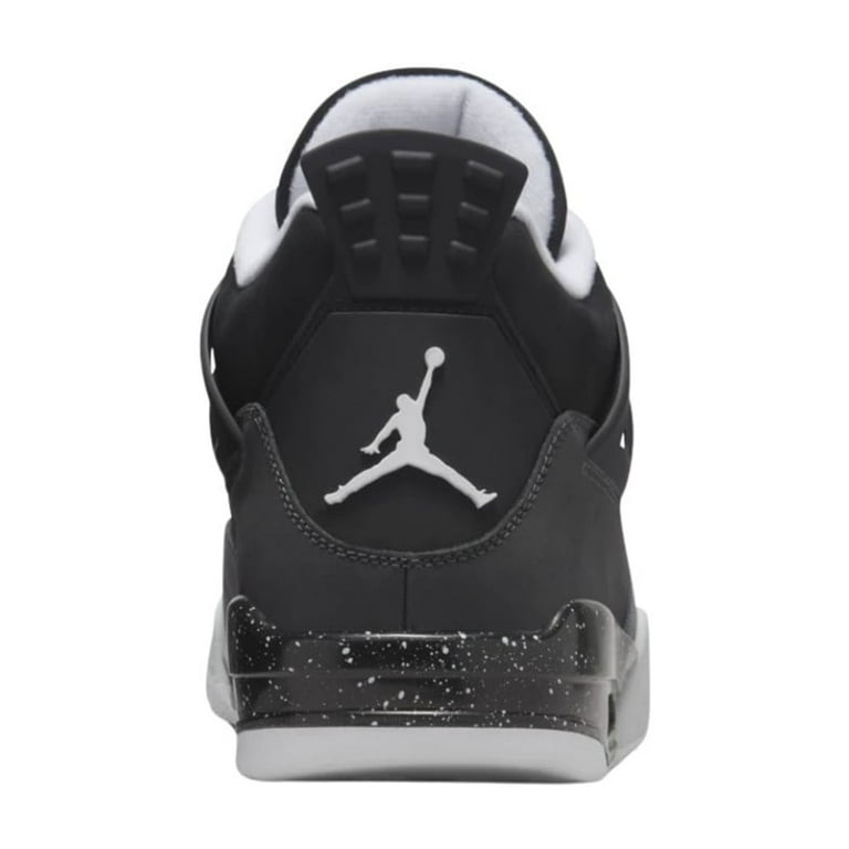 Jordan Mens Air Jordan 4 Retro Fear Sneakers Size 10.5 - Walmart.com