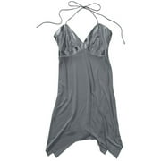 Juniors Halter Dress