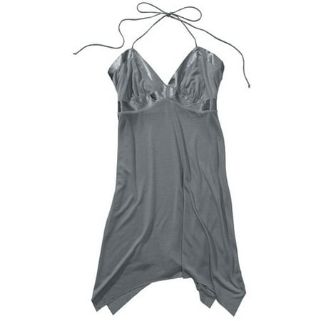 Juniors Halter Dress