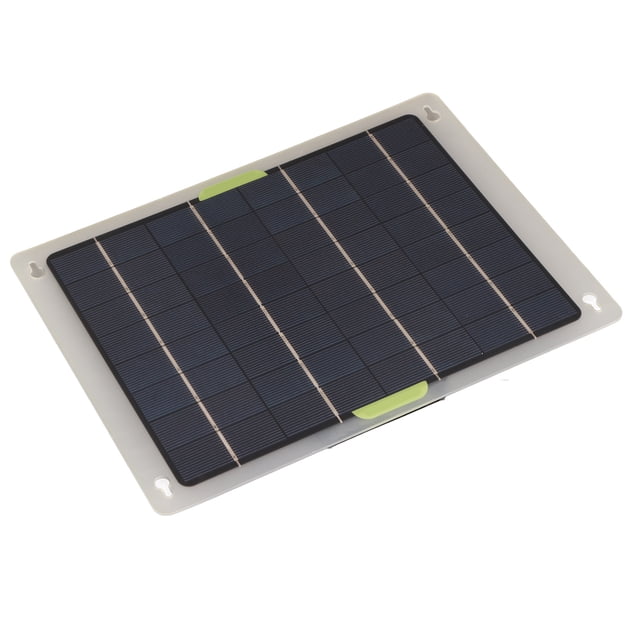 12V Solar Battery Built In MPPT Charging Controller IP67 Waterproof Solar Panel Maintainer Automatic Charging Portable Solar Panel Car