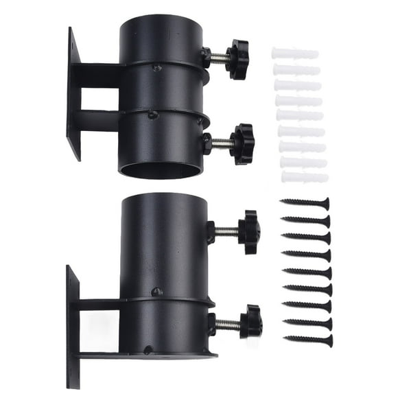 Outdoor Patio Umbrella Holder Base Clamp Mount Bracket for Deck Railing Balcony