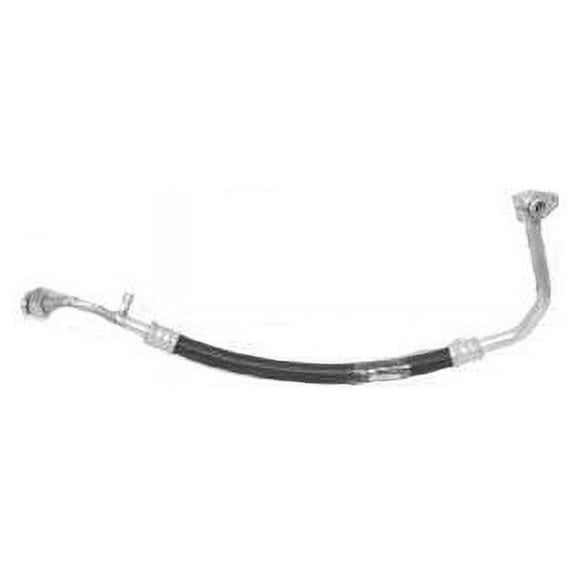 A/C Suction Line Hose Assembly - Compatible with 2005 - 2015 Nissan Xterra 2006 2007 2008 2009 2010 2011 2012 2013 2014