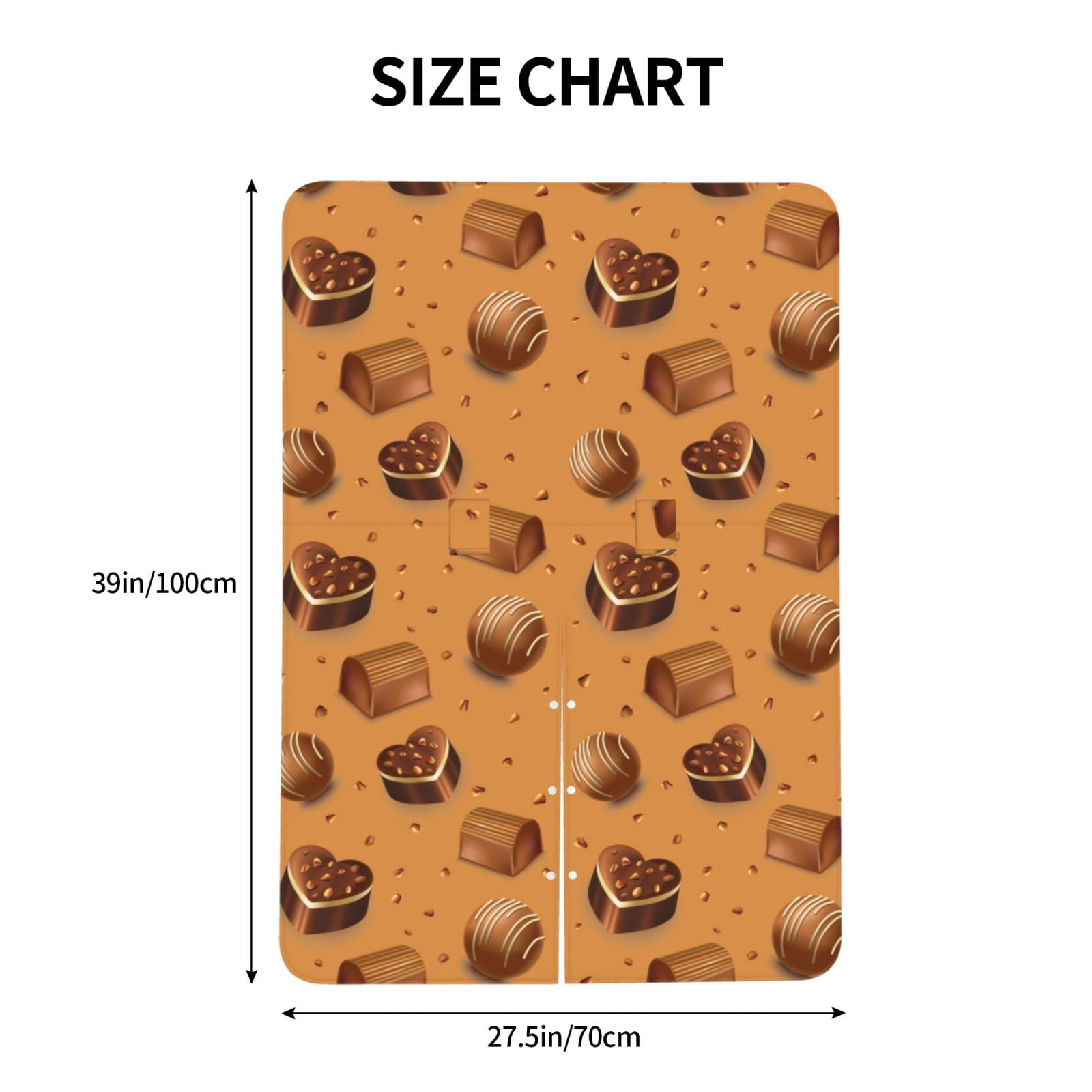 Car Seat Cover Baby - Chocolate Pattern No.9050 Breathable Infant Car Seat Cover for Baby Carseat, Lightweight Comfort Baby Essentials Must Haves Newborn Stuff for Girl Boy