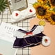 thumbnail image 1 of 30cm Little Yellow Duck Clothes Accessories Plush Toy Glasses Hat Set Cafe Duck Accessories Children Birthday Giftclothes 14 He Qiyong unisex, 1 of 1