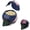 Navy Blue, variant on Goose and Maverick Pilot Helmet Popcorn Bucket, Large Reusable Plastic Popcorn Holder, Helmet Shaped Snack Container for Movie Night, Home Theater & Party Supplies