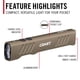 thumbnail image 3 of Linterna Coast Slayer recargable USB C de 1150 lúmenes, 3 of 9