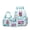 16, variant on K-pop Wizard Combo Backpack Set (3 Pieces): Lightweight, Large Capacity, Stylish Student Backpack