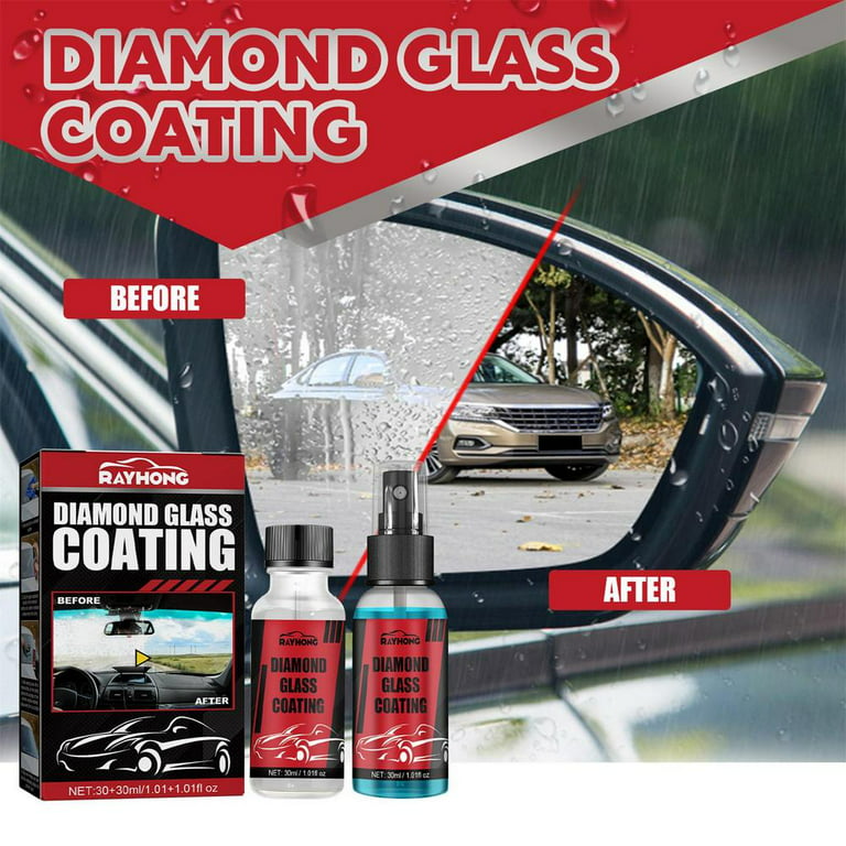 Tohuu Glass Coat For Cars Ceramic Glass Coat 50ml Ceramic Coating
