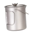 thumbnail image 4 of Olla Francesa con Tapa Zulema 750ml Cafetera Utensilios de Cocina Hervidor de Agua al Aire Libre, 4 of 8