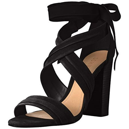 

SCHUTZ Women s Dream Dress Sandal Black 8 M US