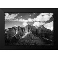 thumbnail image 2 of Marshall, Laura 14x11 Black Modern Framed Museum Art Print Titled - Zion Canyon I, 2 of 5
