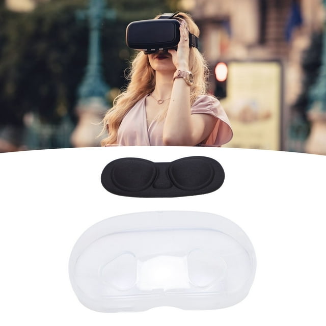 VR Headset Lens Protective Cover, VR Headset Lens Protector Heat Resistant for Gaming