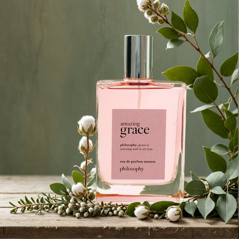 Philosophy Amazing Grace Intense EDP Spray, Floral Fruity, 4.0 oz